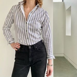 Vintage Limited Striped Button Down - Size S (EUC)